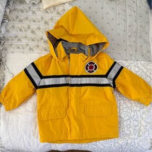 Carter's Yellow Firefighter Jacket for Kids